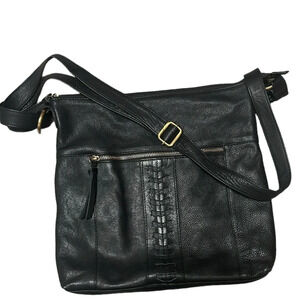 Great American leather works crossbody  purse in excellent condition